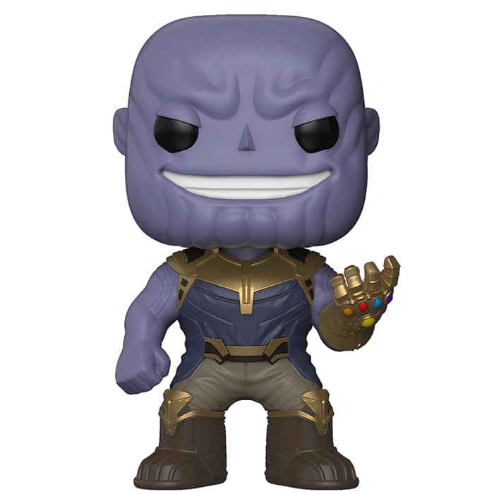 Thanos con guanto (Avengers Infinity War)