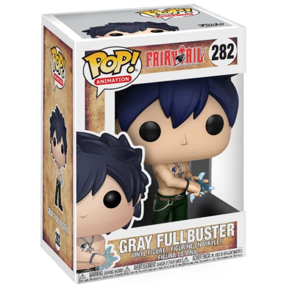 Figurine Pop! Animation Fairy Tail - Gray Fullbuster - N° 1051 - Funko