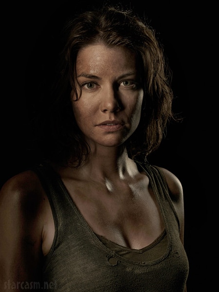Maggie Greene nella serie The Walking Dead