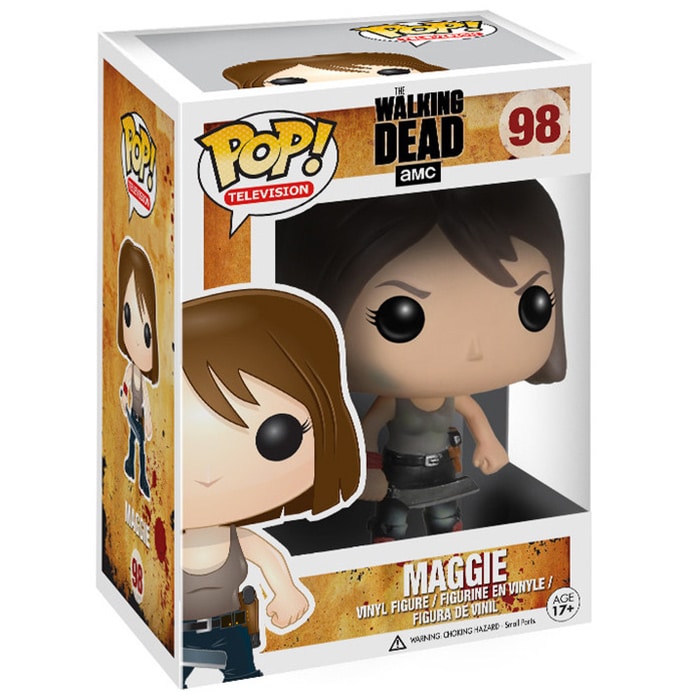 Scatola Funko Pop Maggie The Walking Dead #98