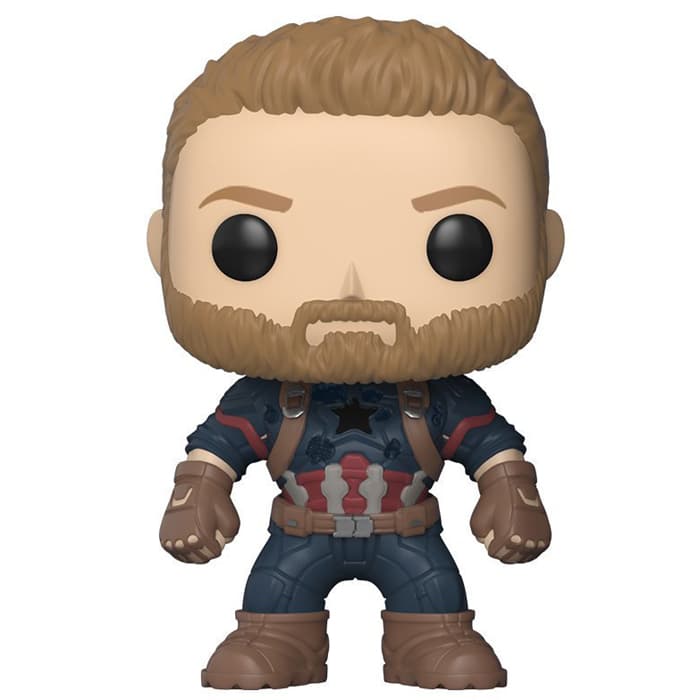 Capitan America  (Avengers Infinity War)