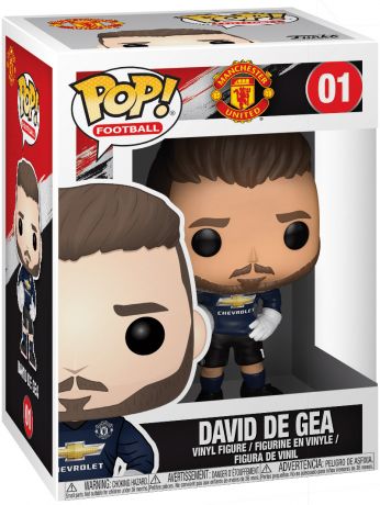 Funko Pop Calcio #1 David De Gea