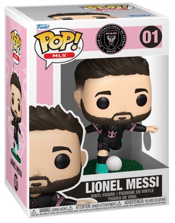 Funko Pop Calcio #1 Lionel Messi (Inter Miami CF)