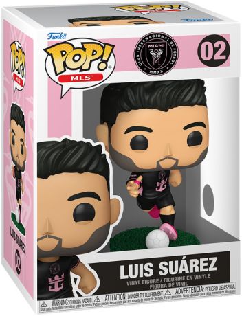 Funko Pop Calcio #2 Luis Suárez (Inter Miami CF)