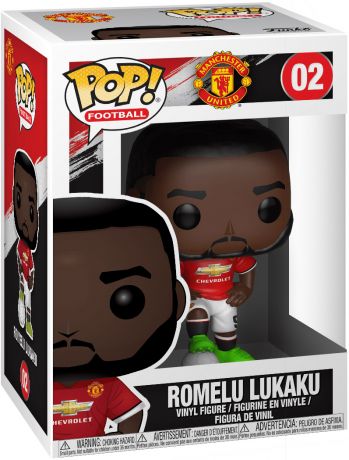 Funko Pop Calcio #2 Romelu Lukaku
