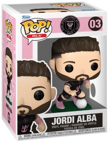 Funko Pop Calcio #3 Jordi Alba (Inter Miami CF)