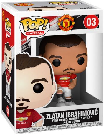Funko Pop Calcio #3 Zlatan Ibrahimovic