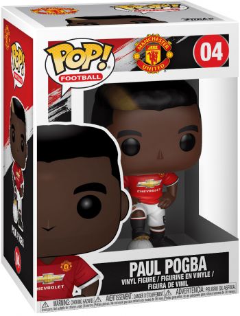 Funko Pop Calcio #4 Paul Pogba