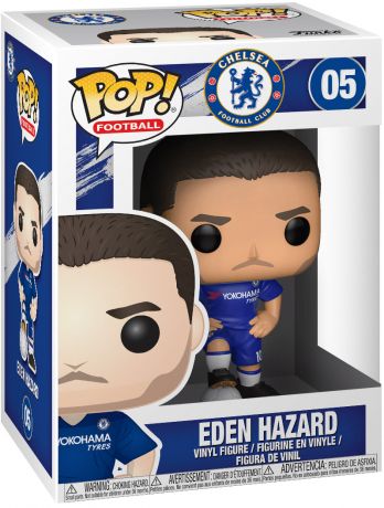 Funko Pop Calcio #5 Eden Hazard