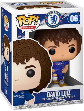 Funko Pop Calcio #6 David Luiz