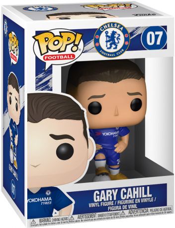 Funko Pop Calcio #7 Gary Cahill