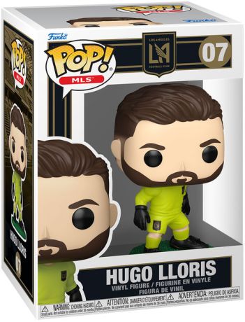 Funko Pop Calcio #7 Hugo Lloris (Los Angeles FC)
