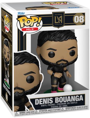 Funko Pop Calcio #8 Denis Bouanga (Los Angeles FC)