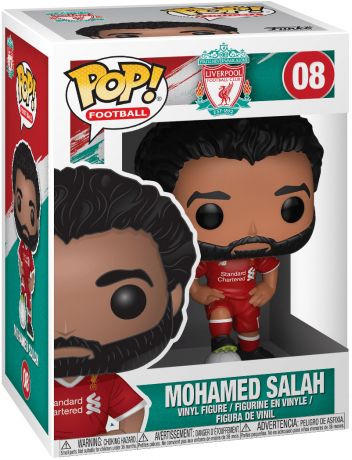 Funko Pop Calcio #8 Mohamed Salah