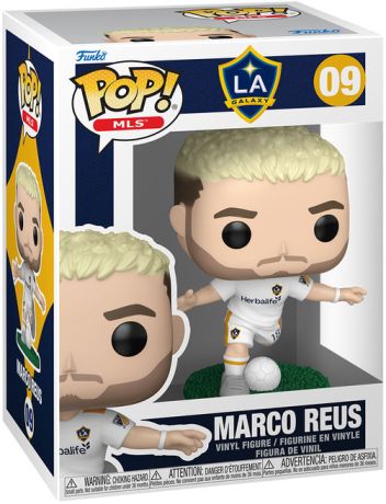 Funko Pop Calcio #9 Marco Reus (LA Galaxy)