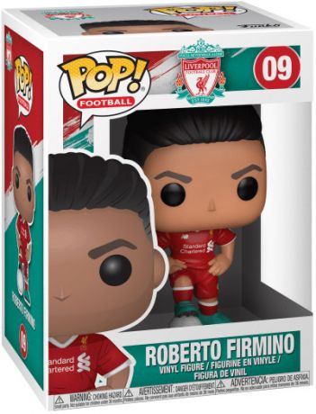 Funko Pop Calcio #9 Roberto Firmino
