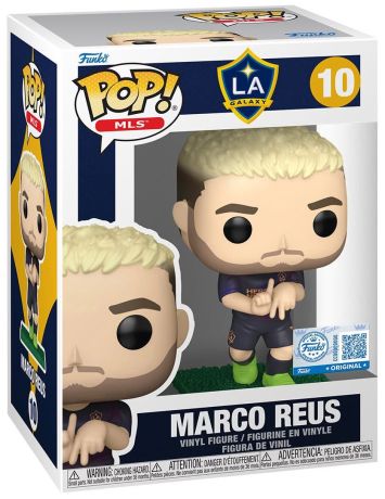 Funko Pop Calcio #10 Marco Reus (LA Galaxy)