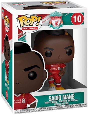 Funko Pop Calcio #10 Sadio Mane