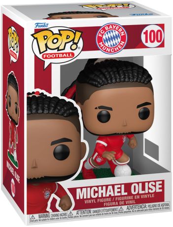 Funko Pop Calcio #100 Michael Olise (Bayern Munich)