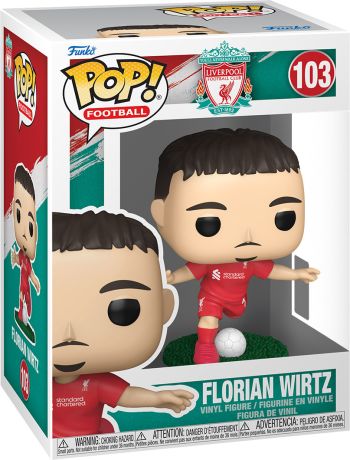 Funko Pop Calcio #103 Florian Wirtz (Liverpool)