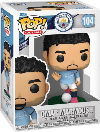 Funko Pop Calcio #104 Omar Marmoush (Manchester City)