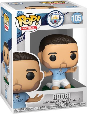 Funko Pop Calcio #105 Rodri (Manchester City)