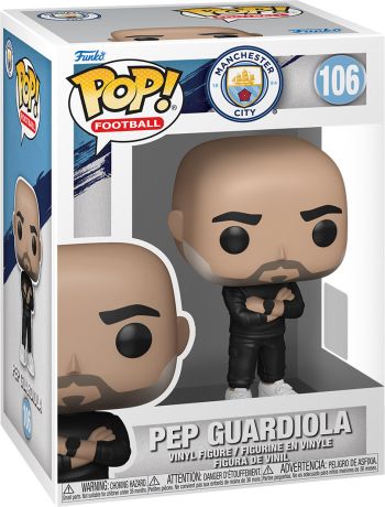 Funko Pop Calcio #106 Pep Guardiola (Manchester City)
