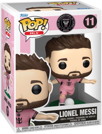 Funko Pop Calcio #11 Lionel Messi (Inter Miami)