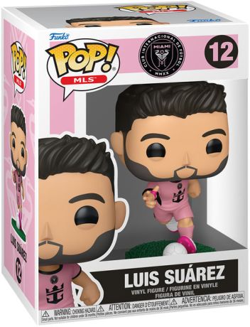 Funko Pop Calcio #12 Luis Suarez (Inter Miami)