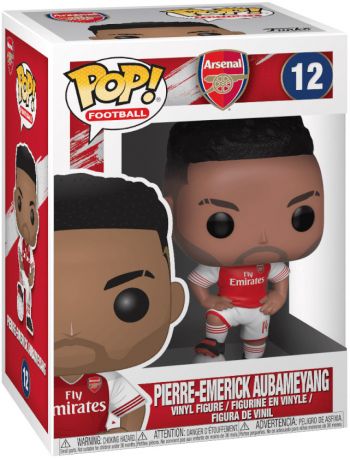 Funko Pop Calcio #12 Pierre-Emerick Aubameyang