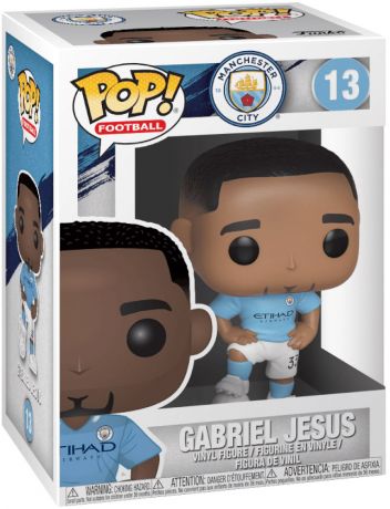Funko Pop Calcio #13 Gabriel Jesus
