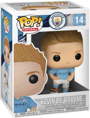 Funko Pop Calcio #14 Kevin De Bruyne