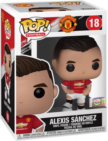 Funko Pop Calcio #18 Alexis Sanchez, Manchester United