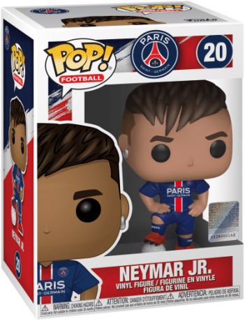Funko Pop Calcio #20 Neymar Jr., PSG