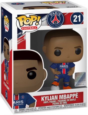 Funko Pop Calcio #21 Kylian Mbappé, PSG
