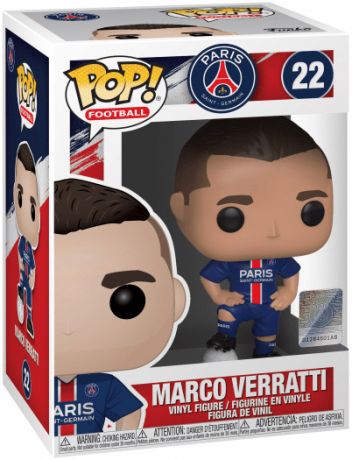 Funko Pop Calcio #22 Marco Verratti, PSG