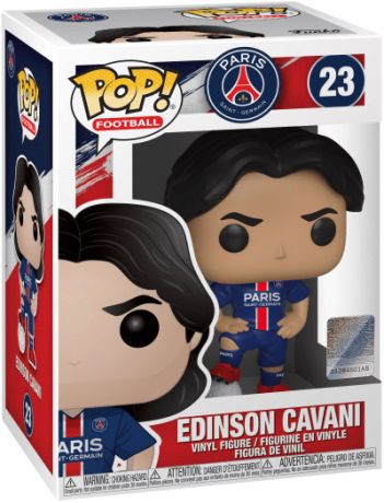 Funko Pop Calcio #23 Edinson Cavani, PSG