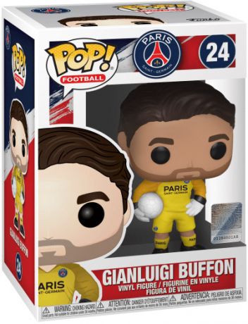 Funko Pop Calcio #24 Gianluigi Buffon, PSG
