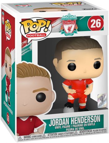 Funko Pop Calcio #26 Jordan Henderson, Liverpool
