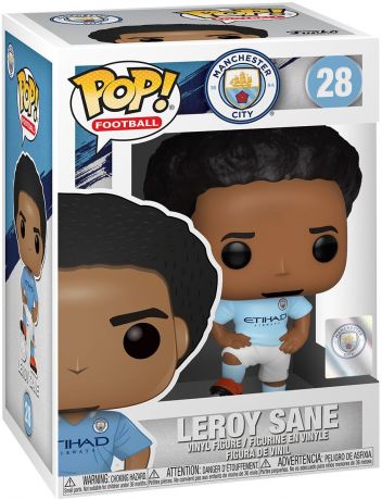 Funko Pop Calcio #28 Leroy Sané, Manchester