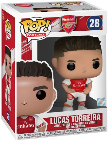 Funko Pop Calcio #28 Lucas Torreira, Arsenal
