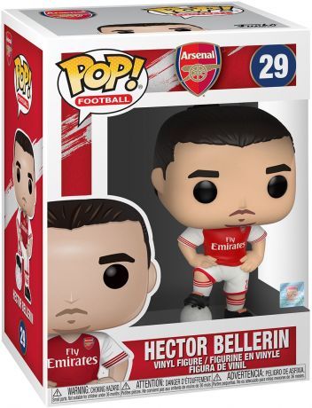 Funko Pop Calcio #29 Héctor Bellerín, Arsenal