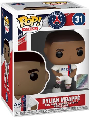 Funko Pop Calcio #31 Kylian Mbappé, PSG