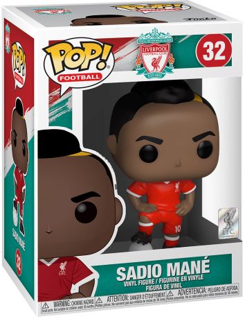 Funko Pop Calcio #32 Sadio Mane