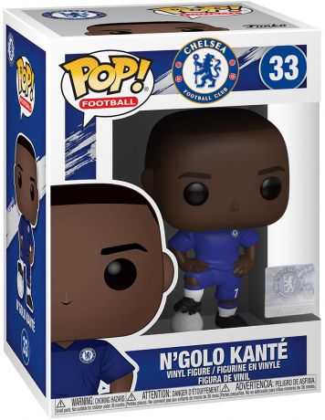 Funko Pop Calcio #33 N’Golo Kanté
