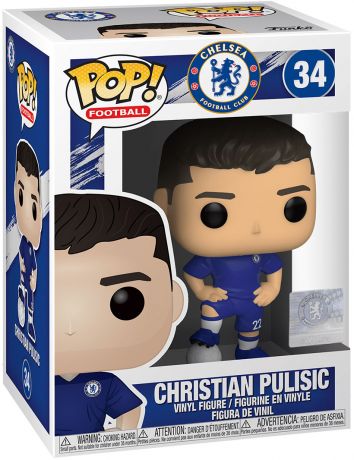 Funko Pop Calcio #34 Christian Pulisic