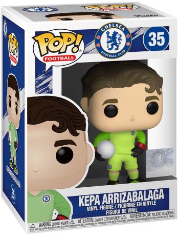 Funko Pop Calcio #35 Kepa Arrizabalaga