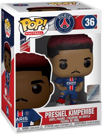 Funko Pop Calcio #36 Presnel Kimpembe