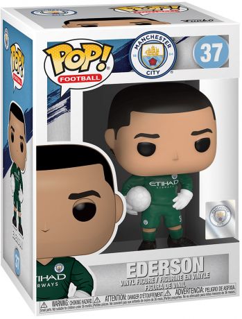Funko Pop Calcio #37 Ederson