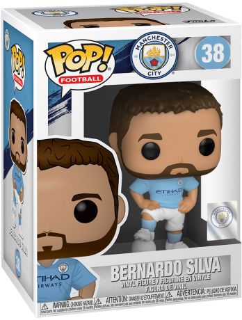 Funko Pop Calcio #38 Bernardo Silva